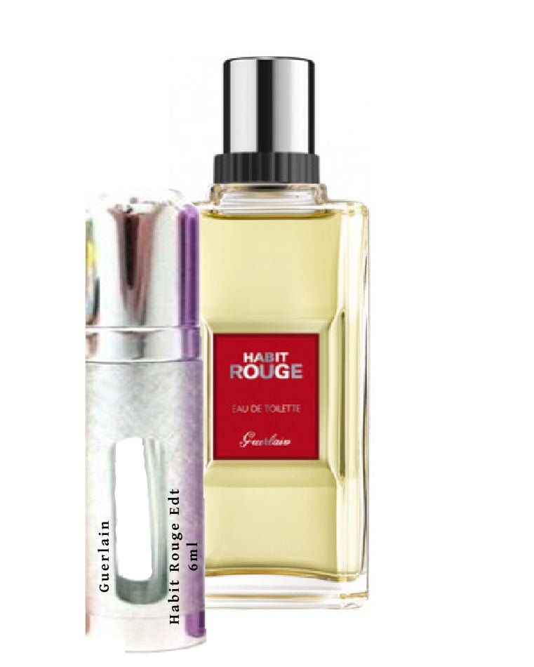 Échantillons Guerlain Habit Rouge 6 ml