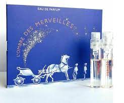 Hermes L'Ombre des Merveilles 2ml 0.06fl.oz. échantillons de parfums officiels