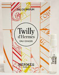 Échantillons officiels de parfums Hermes Twilly d'Hermes Eau Ginger 2 ml 0,06 fl.oz.