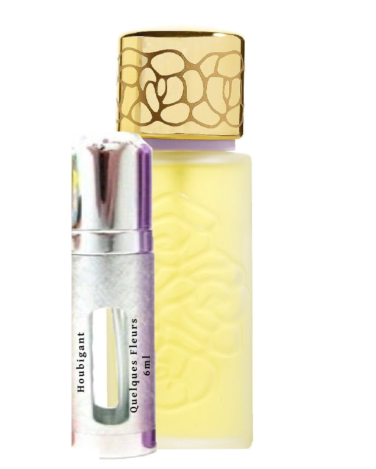 Houbigant Quelques Fleurs fragrance staaltjes 6 ml 0,20 fl oz