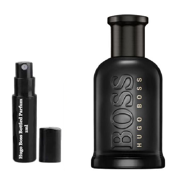 Échantillons de parfum HUGO BOSS BOTTLED PARFUM, Échantillons de parfum HUGO BOSS BOTTLED PARFUM