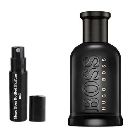 Échantillons de parfum HUGO BOSS BOTTLED PARFUM, Échantillons de parfum HUGO BOSS BOTTLED PARFUM