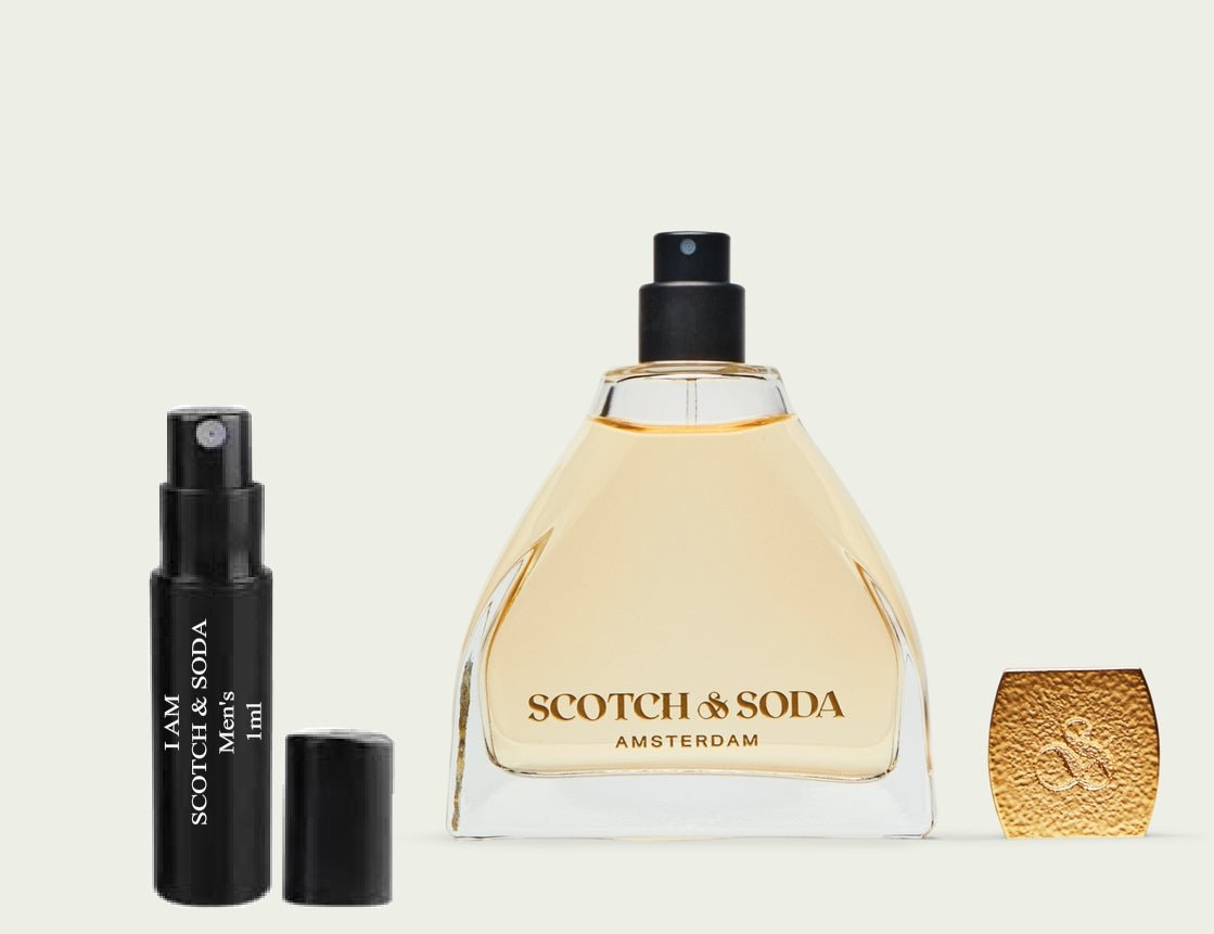 JE SUIS SCOTCH & SODA POUR HOMMES 1 ml 0,03 fl. oz échantillon de parfum, I AM SCOTCH & SODA POUR HOMMES 1ml 0.03 fl. oz 液量オンス公式香水サンプル, JE SUIS SCOTCH & SODA POUR HOMMES 1 ml 0,03 fl. oz парфюмна проба, JE SUIS SCOTCH & SODA POUR HOMMES 1ml 0.03 fl. 