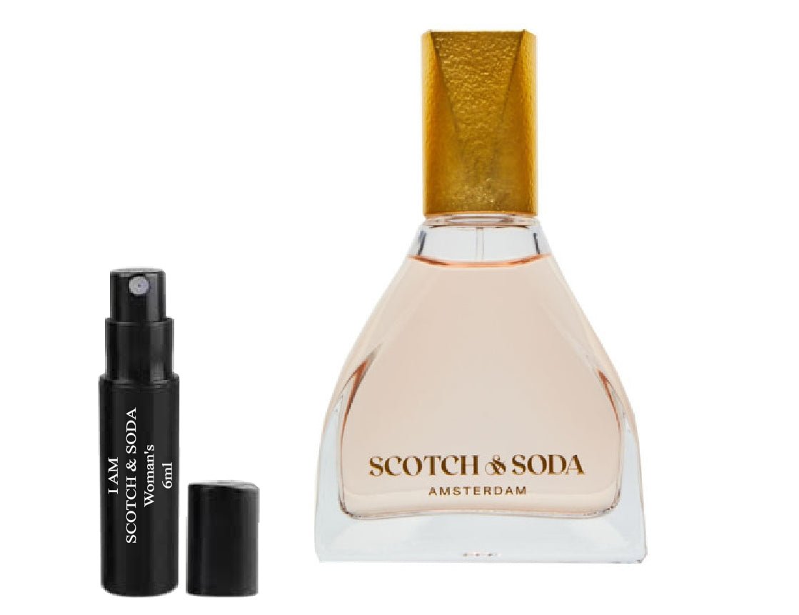 JE SUIS SCOTCH & SODA 6ml 0.20 fl. oz parfum menthe, I AM SCOTCH & SODA 6ml 0.20 fl. oz champion de parfum, I AM SCOTCH & SODA 6ml 0.20 fl. oz amostra de parfum, I AM SCOTCH & SODA 6ml 0.20 fl. oz 官方香水样品, Montre de parfum I AM SCOTCH & SODA 6ml 0.20 