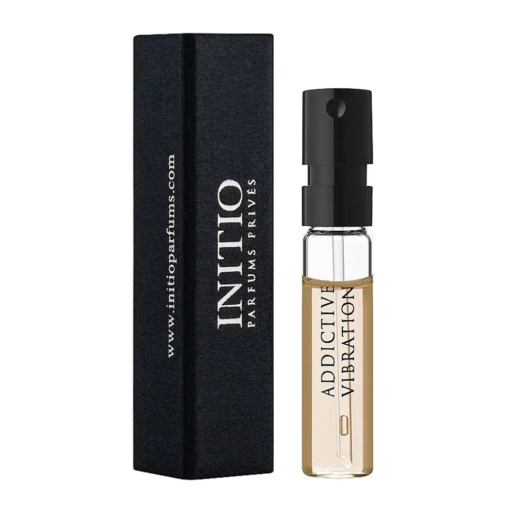 Initio Addictive Vibration 1,5 ml/0,05 fl.oz. Échantillon officiel du parfum