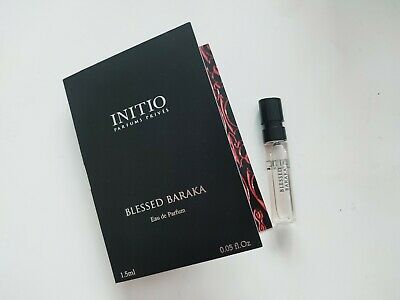 Initio Blessed Baraka 1,5 ml/0,05 fl.oz. Échantillons de parfum officiels