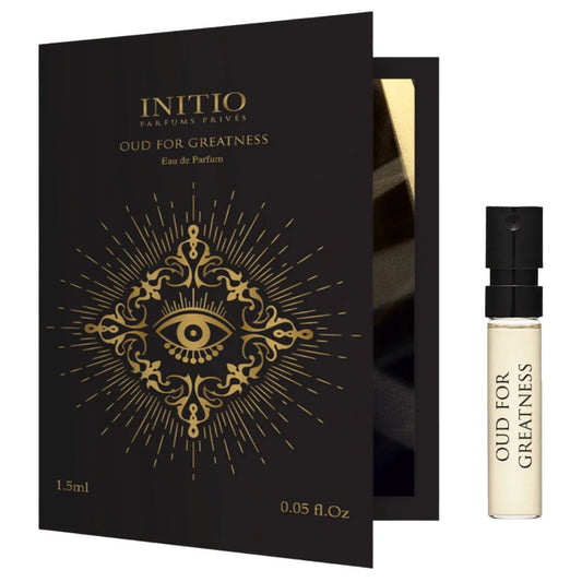 Initio Oud For Greatness 1.5 ml/0,05 fl oz officieel parfumstaaltje