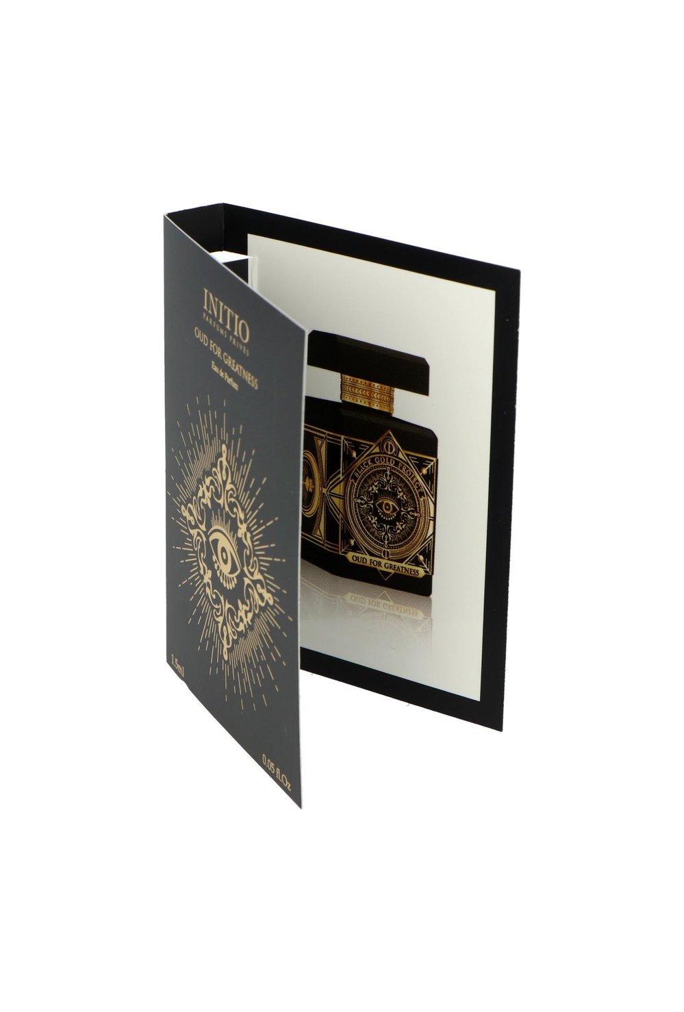 Initio Oud For Greatness 1,5 ml - 0,05 fl.oz. Échantillon de parfum officiel, Échantillons de parfum officiels de l'INITIO OUD FOR GREATNESS, Échantillons de parfum officiels de l'INITIO OUD FOR GREATNESS, Échantillons de parfum officiels de l'INITIO