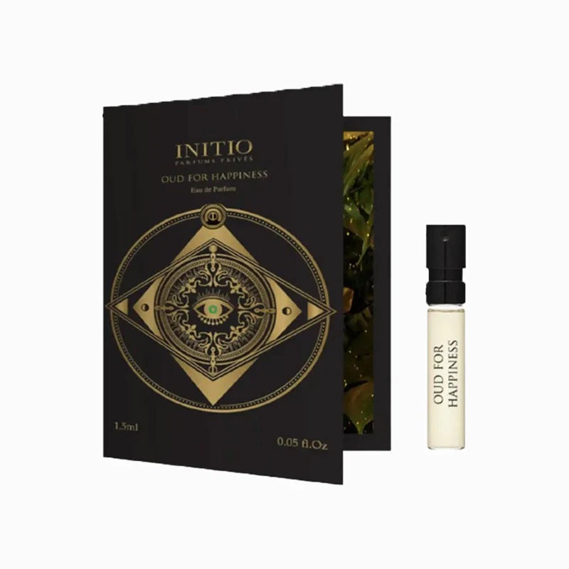Initio Oud For Happiness 1,5 ml - Échantillon officiel du parfum