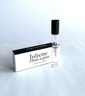 Juliette Has a Gun Vanille Vibes 4 ml 0,135 fl. onces. hivatalos parfum menthe, Juliette Has a Gun Vanilla Vibes 4ml 0.135 fl. onces. campione di profumo ufficiale, Juliette Has a Gun Vanilla Vibes 4ml 0.135 fl. onces. amostra oficial de parfum, Juli