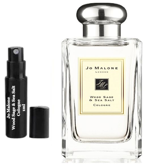 Échantillon de parfum Jo Malone Wood Sage & Sea Salt 1 ml