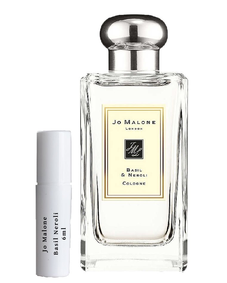 Échantillons de basilic et de néroli Jo Malone 6 ml