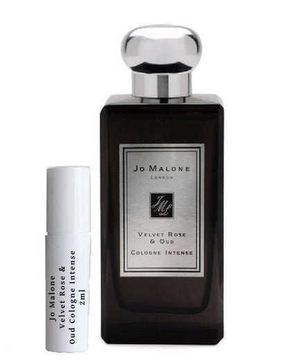 Jo Malone Velvet Rose & Oud Cologne Intense staaltje 2 ml