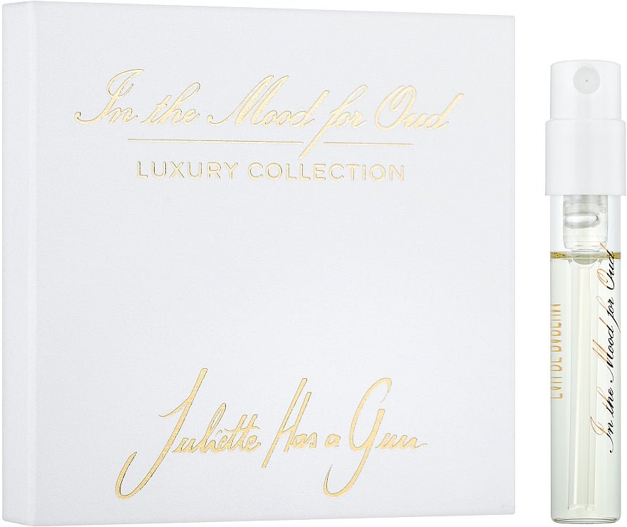 Juliette Has a Gun In the Mood for Oud 1.7ml échantillon de parfum officiel, Juliette Has a Gun In the Mood for Oud 1.7ml échantillon de parfum officiel, Juliette Has a Gun In the Mood for Oud 1.7ml échantillon de parfum officiel, Juliette Has a Gun 