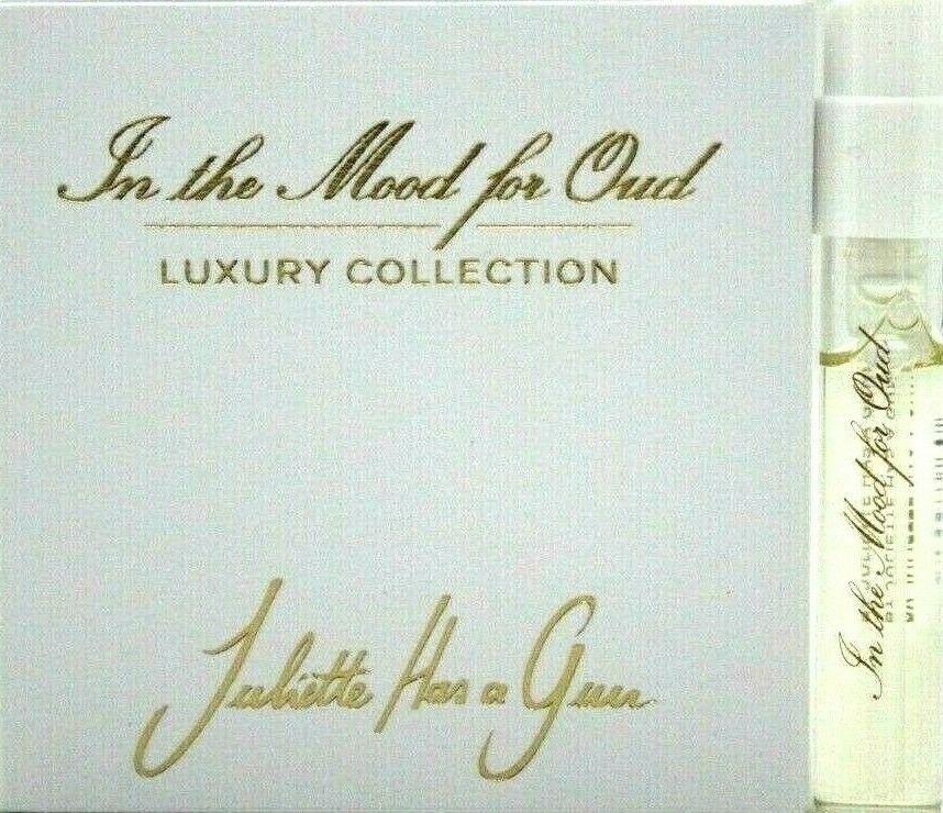 Juliette Has a Gun In the Mood for Oud 1.7ml championne de parfum officielle, Juliette Has a Gun In the Mood for Oud 1.7ml amostra oficial de perfume, Juliette Has a Gun In the Mood for Oud 1.7ml 官方香水样品, Mostră officială de parfum Juliette Has a Gun 