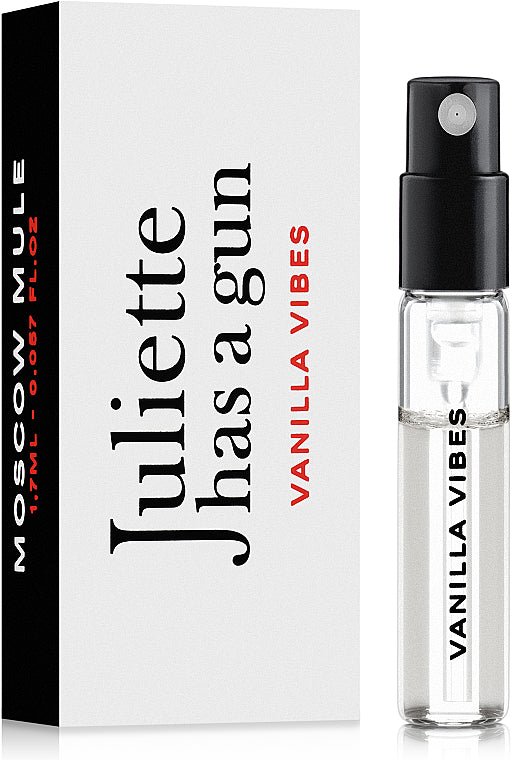 Juliette Has a Gun Vanilla Vibes 1,7 ml Échantillon officiel de parfum