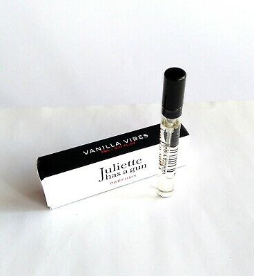 Juliette Has a Gun Vanille Vibes 4 ml 0,135 fl. onces. En plus, Juliette Has a Gun Vanilla Vibes 4ml 0.135 fl. onces. oficjalna próbka parfum, Juliette Has a Gun Vanilla Vibes 4ml 0.135 fl. onces. образец духов, Juliette Has a Gun Vanilla Vibes 4ml 0