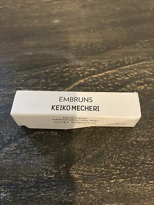 Keiko Mecheri Embruns 2,0 ml 0,068 us fl. onces. Échantillon de parfum officiel, Keiko Mecheri Embruns 2.0ml 0.068 us fl. onces. Offizielle Parfümprobe, Keiko Mecheri Embruns 2.0ml 0.068 us fl. onces. muestra de parfum officiel, Keiko Mecheri Embruns