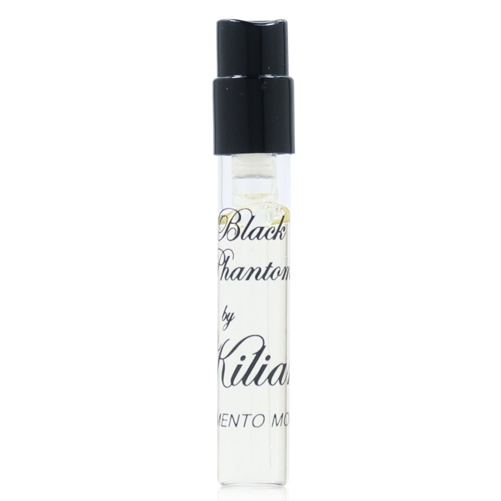 Kilian Black Phantom 1,5 ml 0,05 fl. o.z. virilen hajuvesinäyte, Kilian Black Phantom 1,5 ml 0,05 fl. o.z. parfum d'essai officiel, Kilian Black Phantom 1,5 ml 0,05 fl. o.z. parfum officiel, Kilian Black Phantom 1,5 ml 0,05 fl. o.z. parfum officiel, 