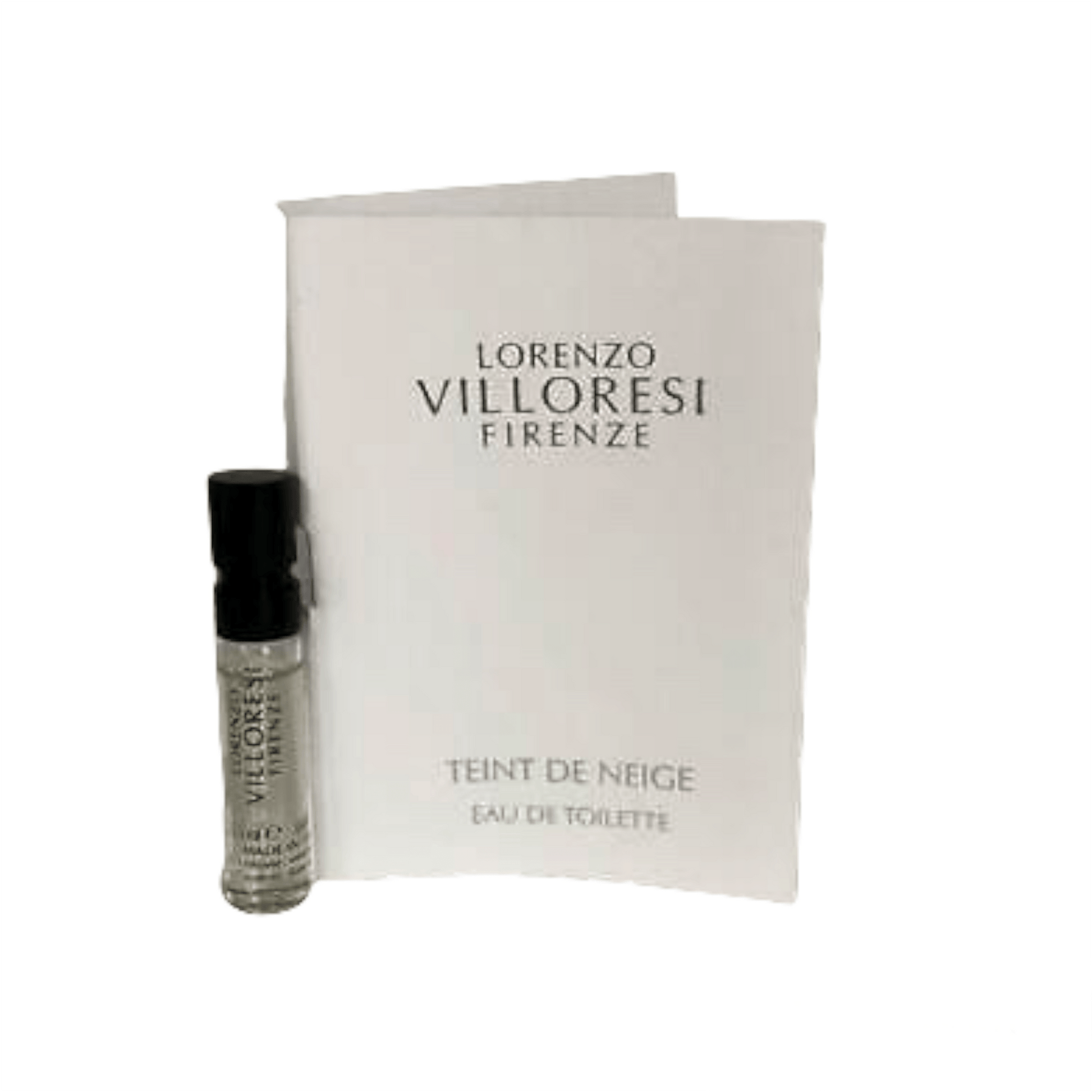 Lorenzo Villoresi Firenze Teint de Neige échantillon de parfum officiel 2ml