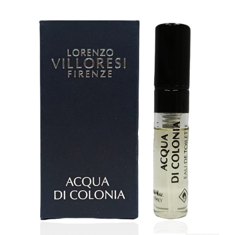 Lorenzo Villoresi Firenze Acqua Di Colonia échantillon de parfum officiel 2ml
