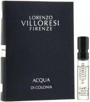 Lorenzo Villoresi Firenze Acqua Di Colonia échantillons de parfum officiels 2ml
