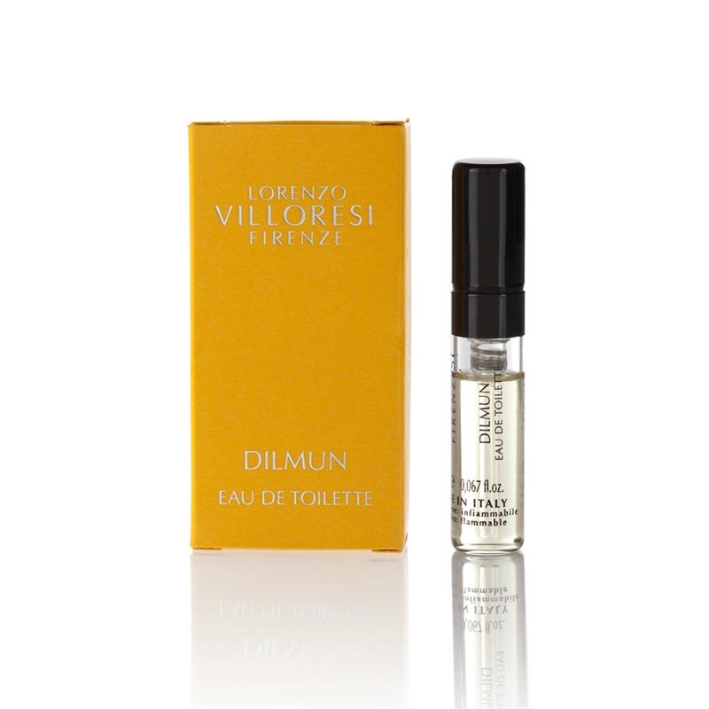 Lorenzo Villoresi Firenze Dilmun échantillon de parfum officiel 2ml