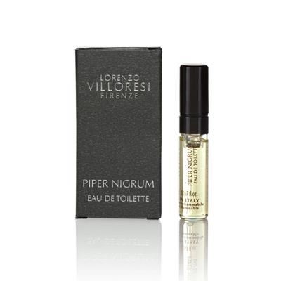 Lorenzo Villoresi Firenze Piper Nigrum échantillon de parfum officiel 2ml