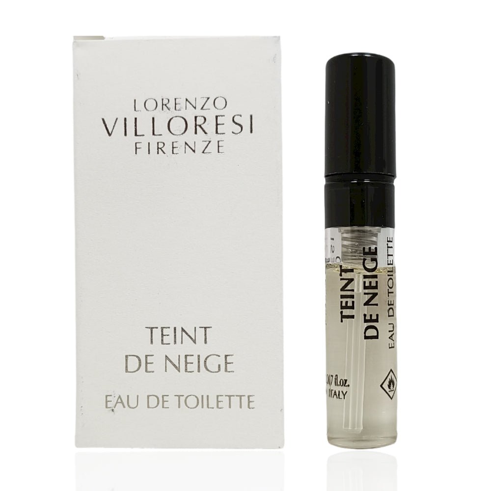 Lorenzo Villoresi Firenze Teint de Neige échantillon de parfum officiel 2ml