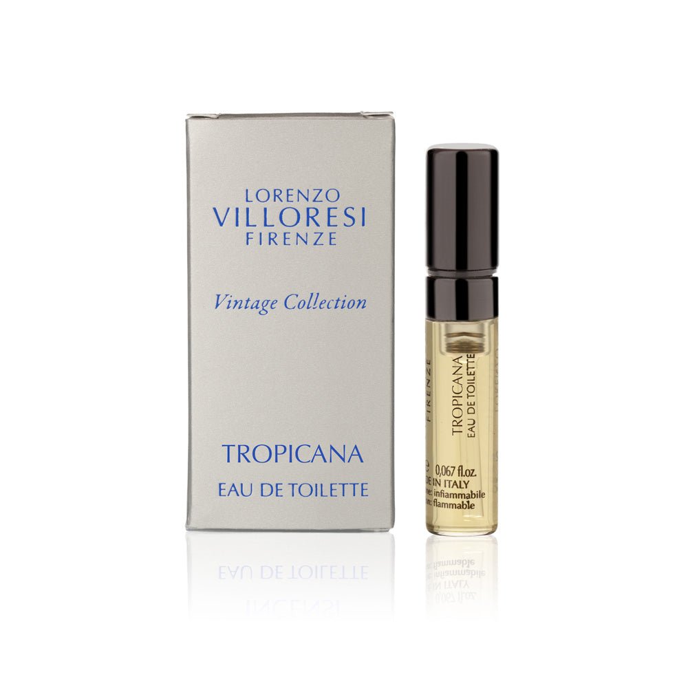 Lorenzo Villoresi Firenze Tropicana échantillon de parfum officiel 2ml
