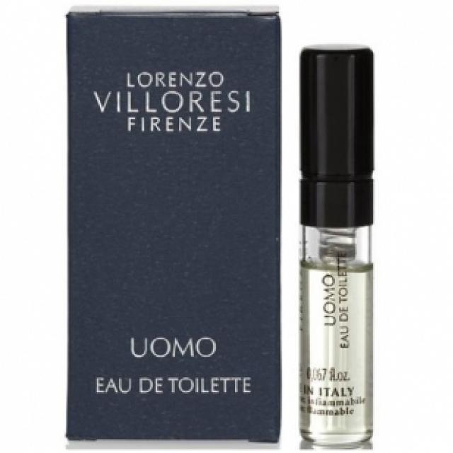 Lorenzo Villoresi Firenze Uomo échantillon de parfum officiel 2ml