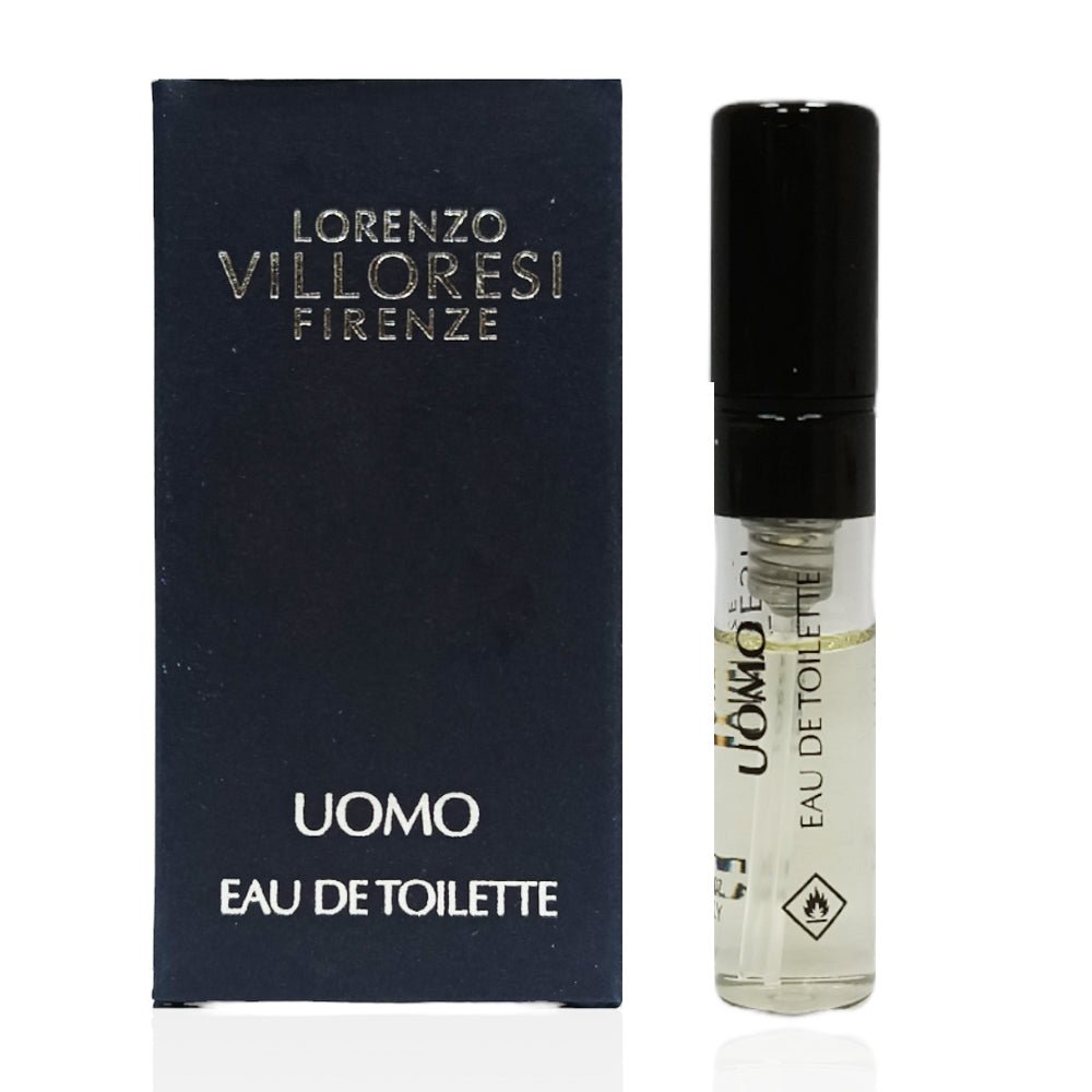 Lorenzo Villoresi Firenze Uomo échantillon de parfum officiel 2ml