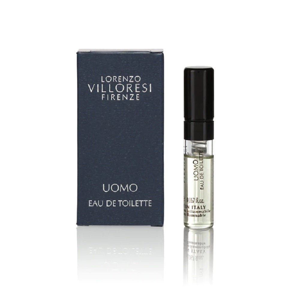 Lorenzo Villoresi Firenze Uomo échantillons de parfum officiels 2ml