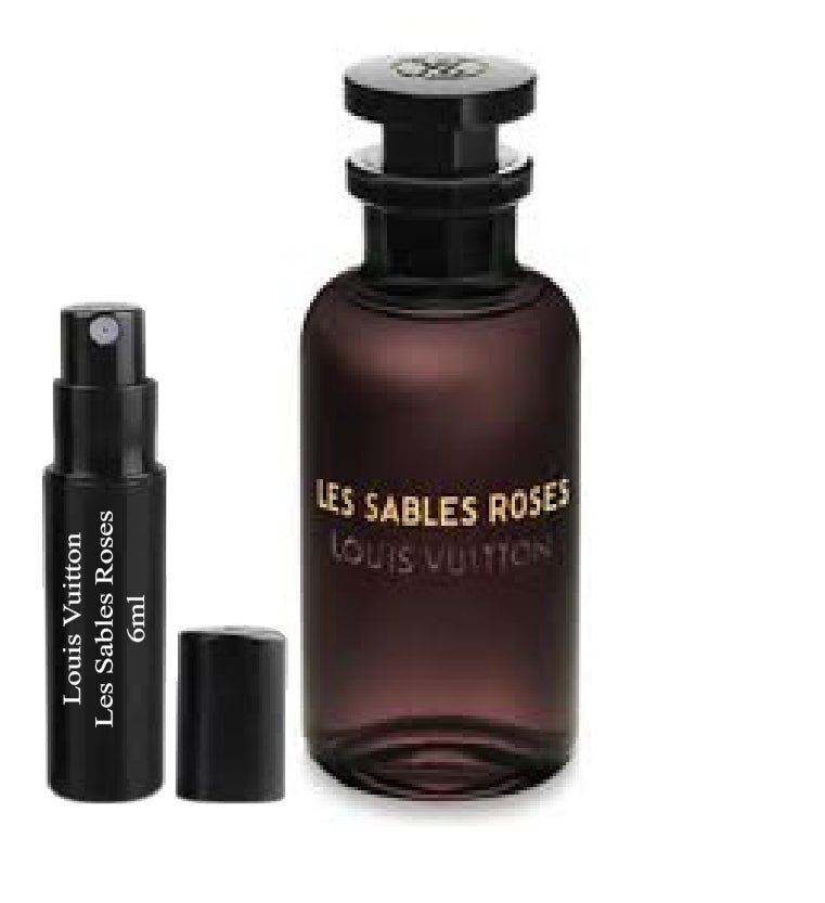 Louis Vuitton Les Sables Roses échantillon de parfum 6ml