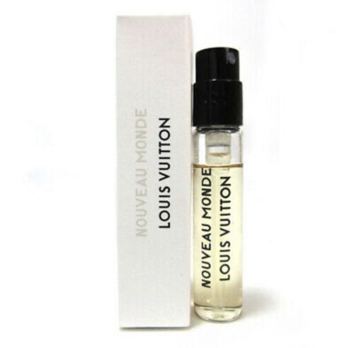 Échantillon de parfum officiel Louis Vuitton Nouveau Monde 2ml