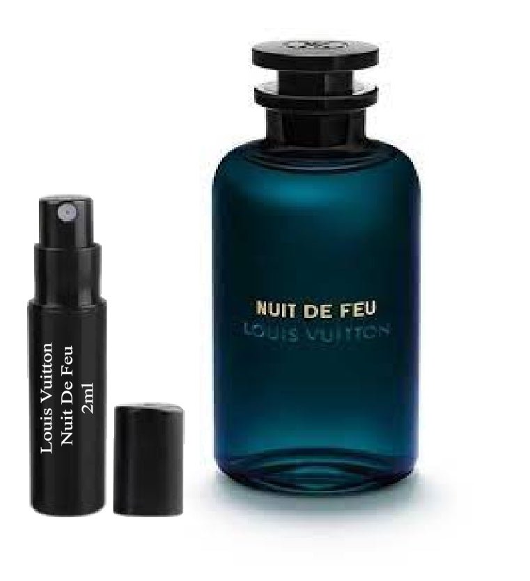 Louis Vuitton Nuit De Feu 2ml parfymprov, Louis Vuitton Nuit De Feu 2ml parfumeprøve, Louis Vuitton Nuit De Feu 2ml parfumstalen, Louis Vuitton Nuit De Feu 2ml muestra de fragrance,