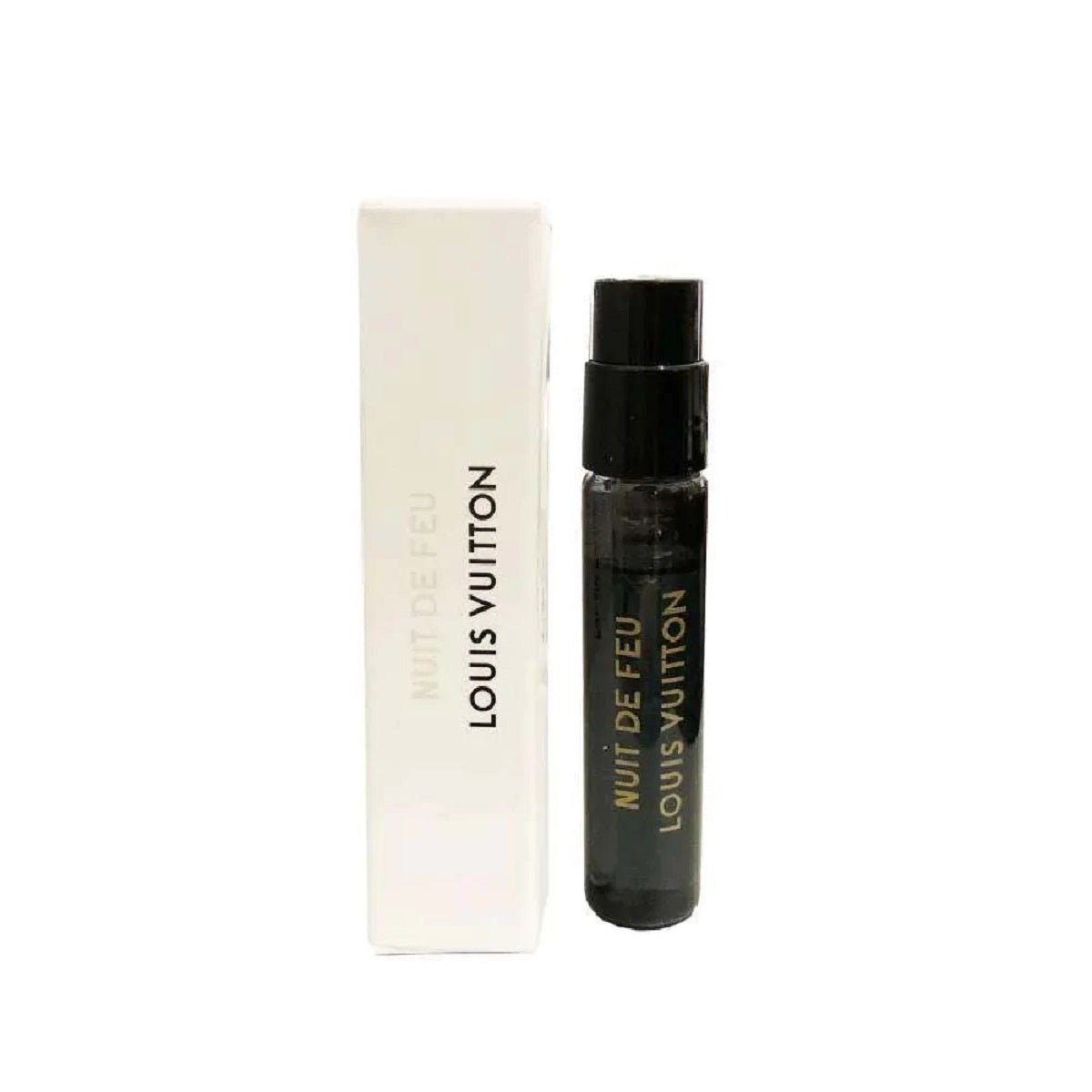 Échantillon de parfum officiel Louis Vuitton Nuit de Feu 2ml
