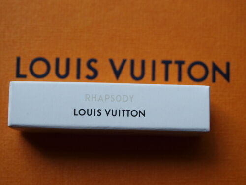 Louis Vuitton Rhapsody Eau de Parfum 2ml échantillon de parfum officiel