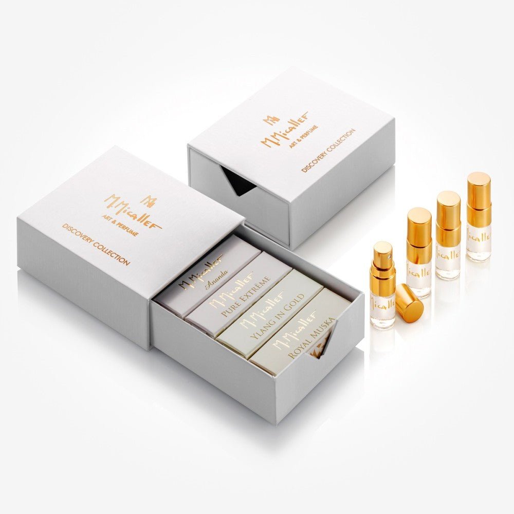 Échantillon officiel de parfum M. Micallef Ylang in Gold 2 ml 0,06 Fl. Oz.