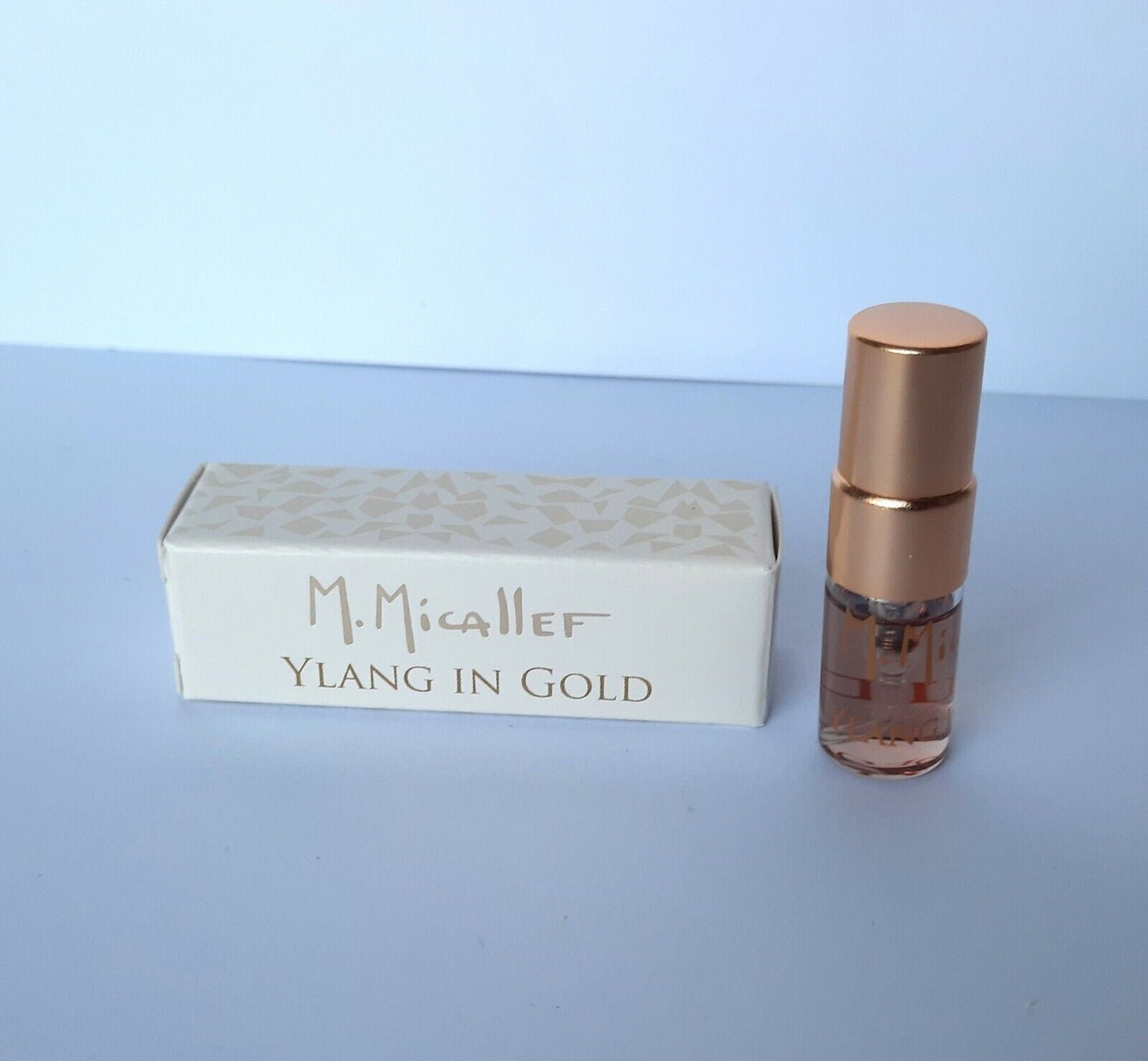 Échantillon officiel de parfum M. Micallef Ylang in Gold 2 ml 0,06 Fl. Oz.