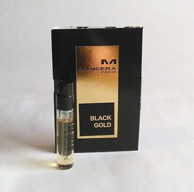 Échantillon officiel de parfum Mancera Black Gold 2 ml 0,06 fl. oz., Échantillon officiel de parfum Mancera Black Gold 2 ml 0,06 fl. oz.