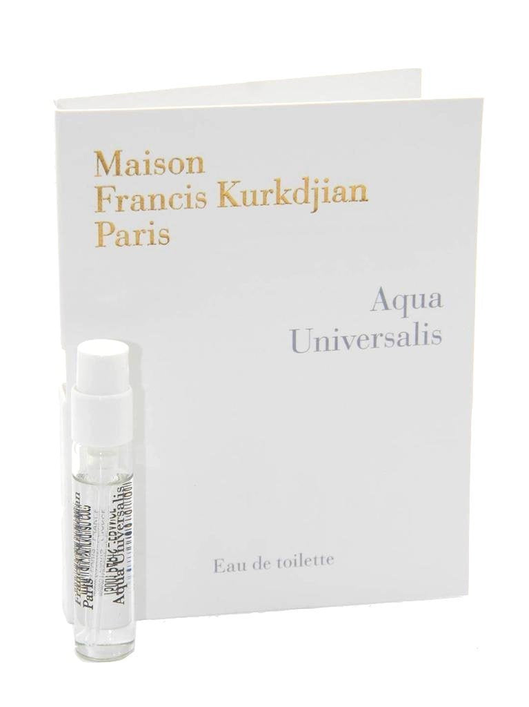 Maison Francis Kurkdjian Aqua Universalis 2ml 0.06 fl. onces. échantillons de parfums officiels