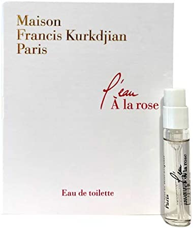Maison Francis Kurkdjian L'Eau À la Rose 2ml 0.06 fl. onces. échantillons de parfums officiels