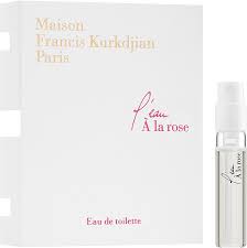 Maison Francis Kurkdjian L'Eau À la Rose 2ml 0.06 fl. onces. échantillons de parfums officiels