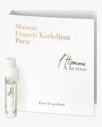 Maison Francis Kurkdjian L'Homme À la Rose 2ml 0.06 fl. onces. échantillons de parfums officiels