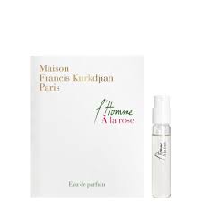 Maison Francis Kurkdjian L'Homme À la Rose 2ml 0.06 fl. onces. échantillons de parfums officiels