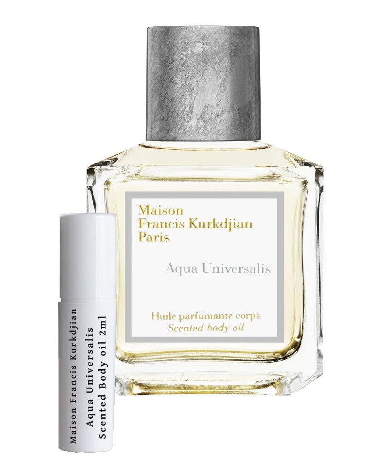 Maison Francis Kurkdjian Aqua Universalis Huile Corporelle échantillon 2ml