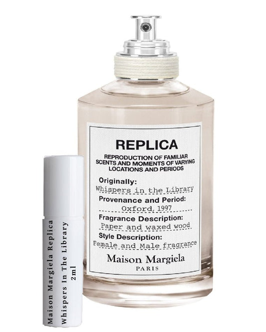 Maison Margiela Replica Whispers In The Library staaltje 2 ml
