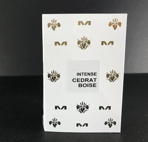 Échantillon officiel du parfum Mancera Cedrat Boise Intense 2 ml 0,06 fl.oz