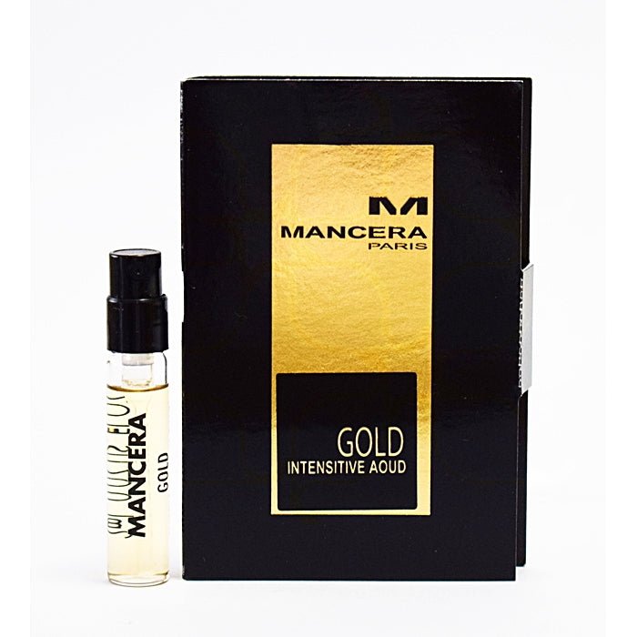 Mancera Gold Intensitive Aoud échantillon officiel 2 ml 0,07 fl.o.z.